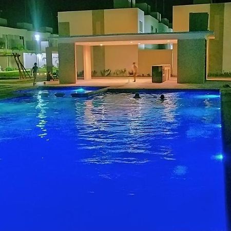 La Ceiba Villa Playa del Carmen Bagian luar foto
