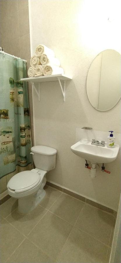 La Ceiba Villa Playa del Carmen Bagian luar foto