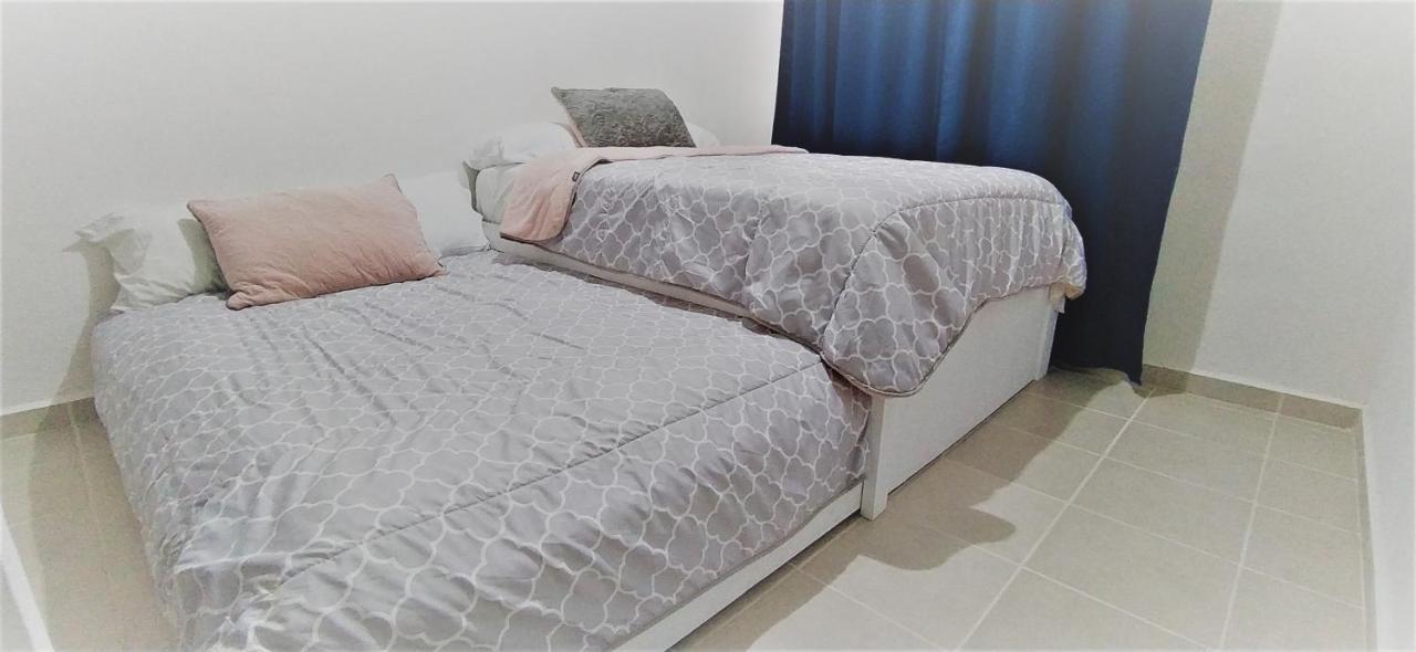 La Ceiba Villa Playa del Carmen Bagian luar foto