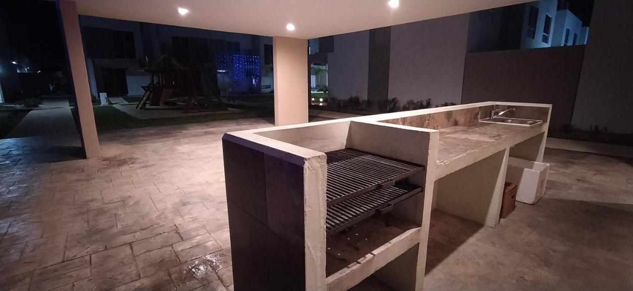La Ceiba Villa Playa del Carmen Bagian luar foto