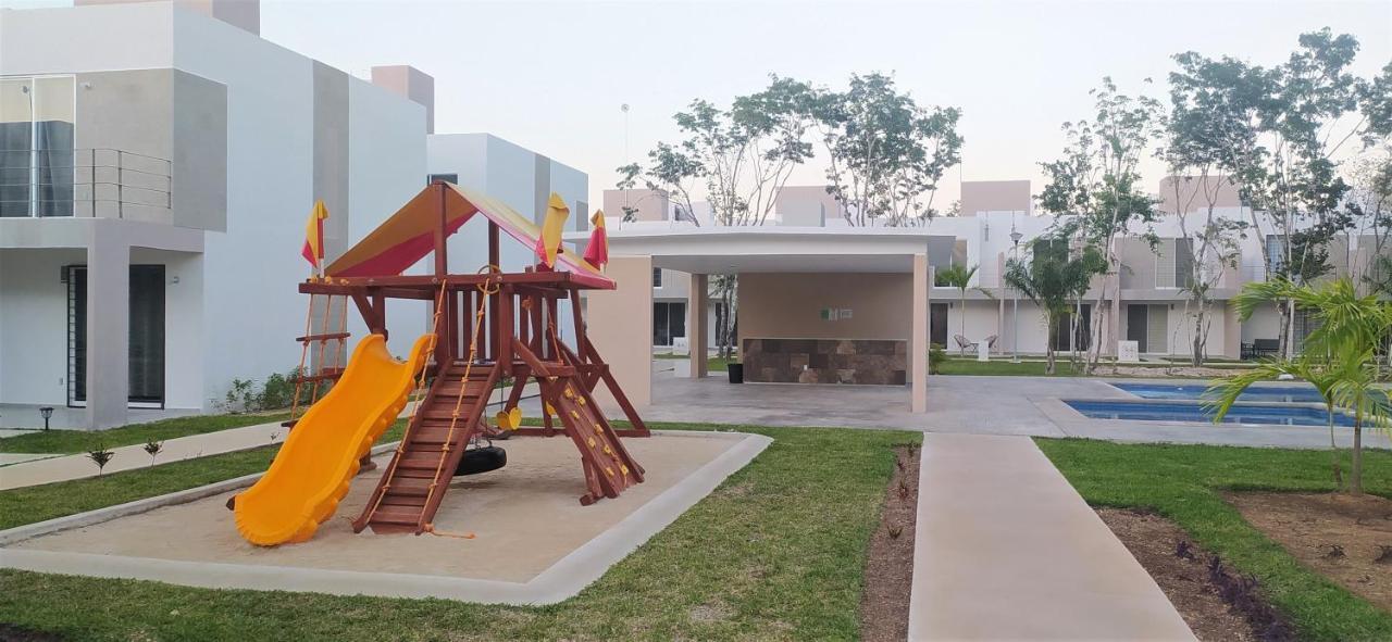 La Ceiba Villa Playa del Carmen Bagian luar foto