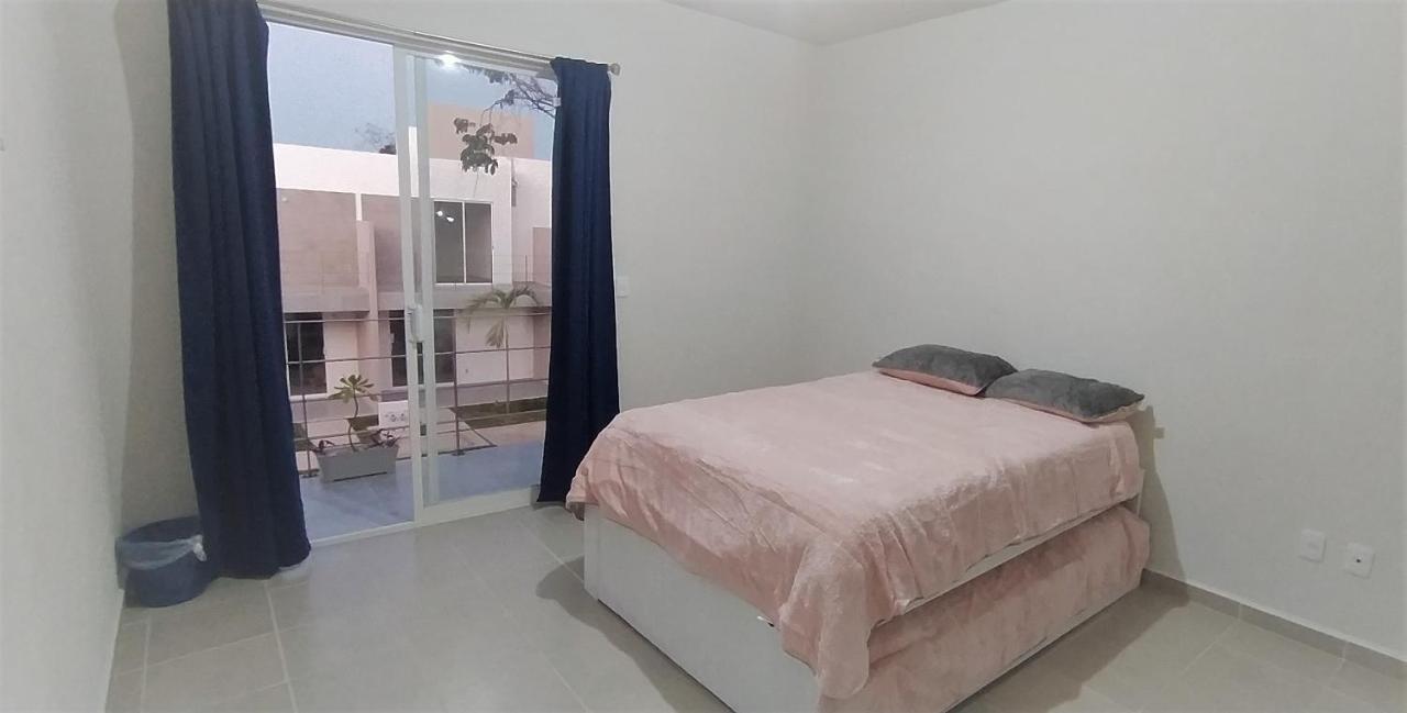 La Ceiba Villa Playa del Carmen Bagian luar foto