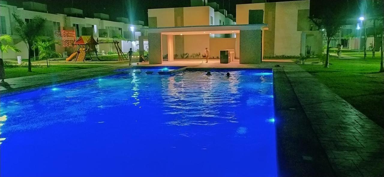 La Ceiba Villa Playa del Carmen Bagian luar foto