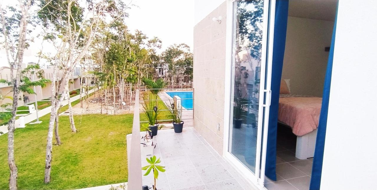 La Ceiba Villa Playa del Carmen Bagian luar foto