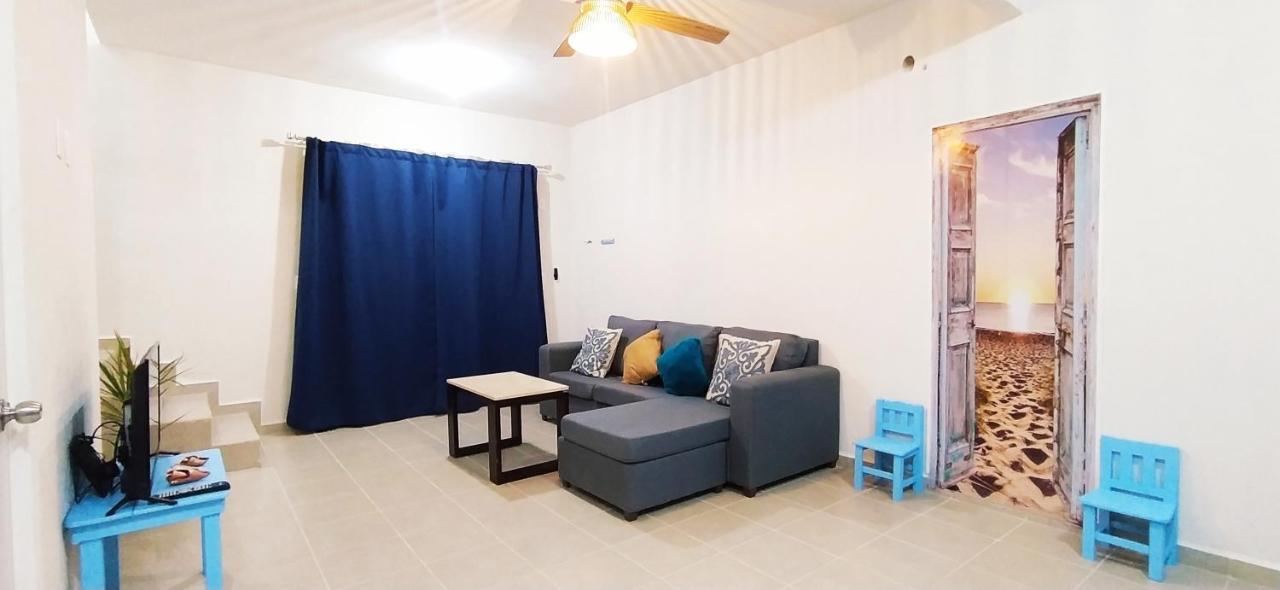 La Ceiba Villa Playa del Carmen Bagian luar foto