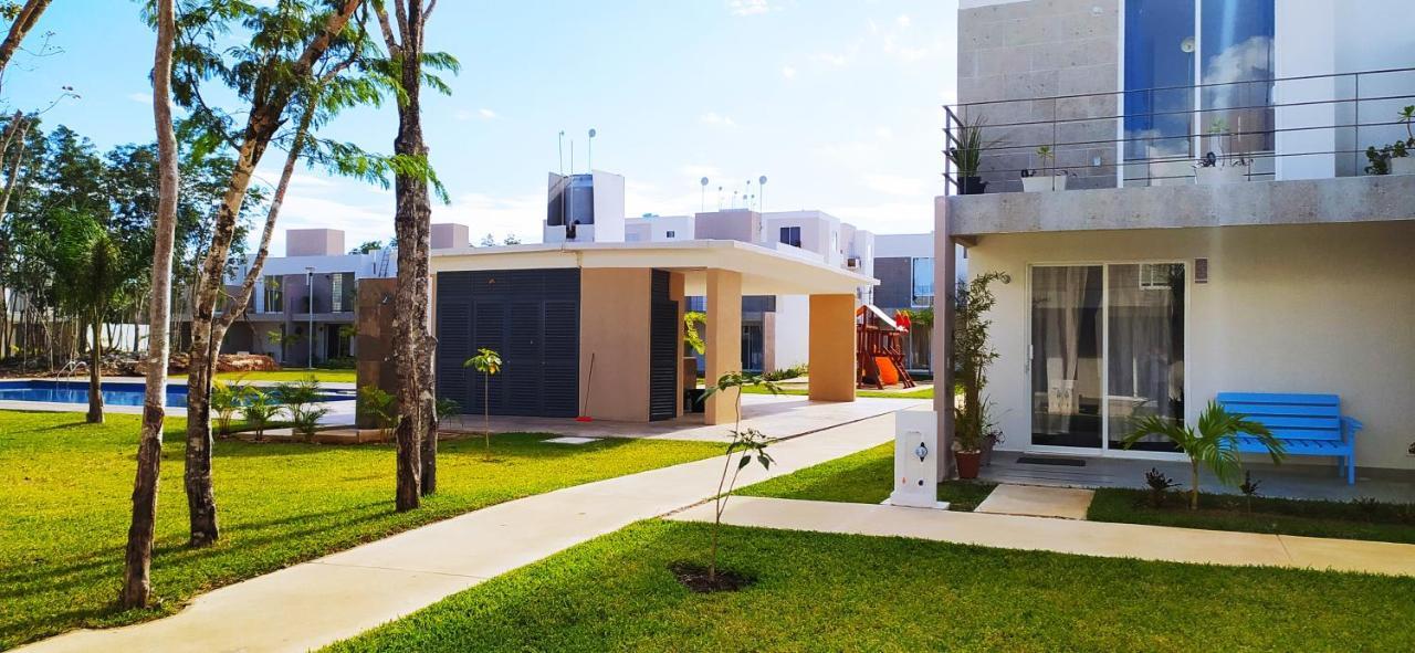 La Ceiba Villa Playa del Carmen Bagian luar foto