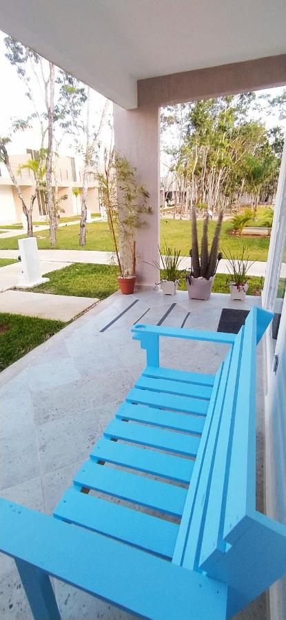 La Ceiba Villa Playa del Carmen Bagian luar foto