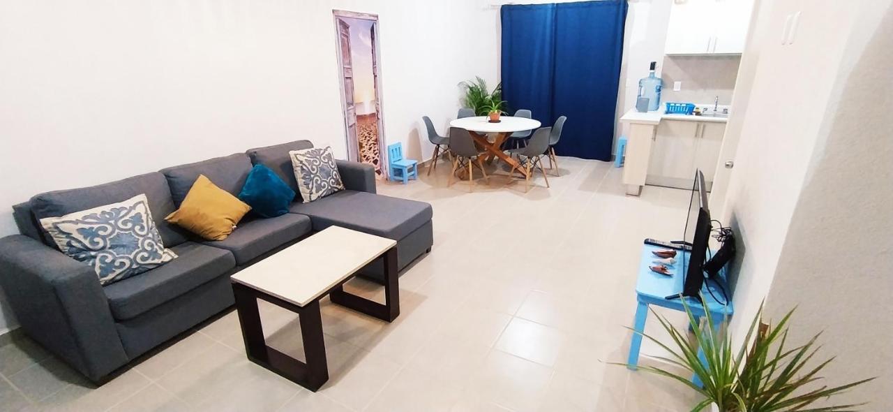 La Ceiba Villa Playa del Carmen Bagian luar foto